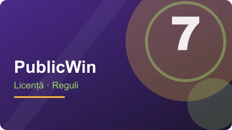 PublicWin – Joc responsabil la PublicWin casino Joc responsabil la PublicWin casino – ilustrație pentru secțiunea PublicWin