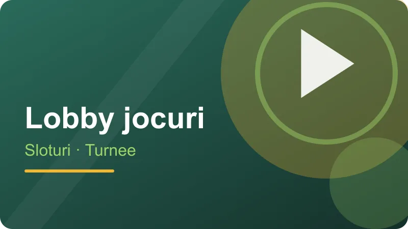 PublicWin – Jocuri: păcănele și jocuri de masă Jocuri: păcănele și jocuri de masă – ilustrație pentru secțiunea PublicWin